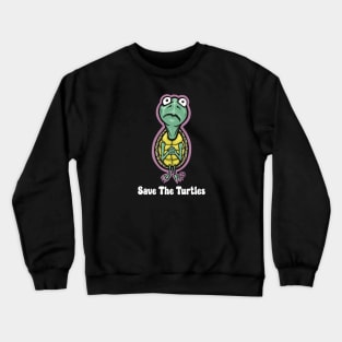 Soupy The Turtle Crewneck Sweatshirt